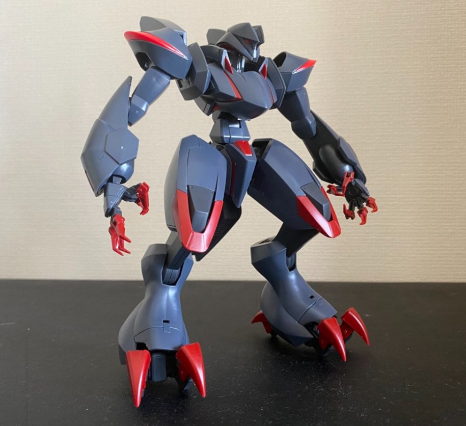 アメインゴーストMk-Ⅱ 未組立 境界戦機】復活の黒きAMAIM！「HG 1/72 アメインゴーストMk