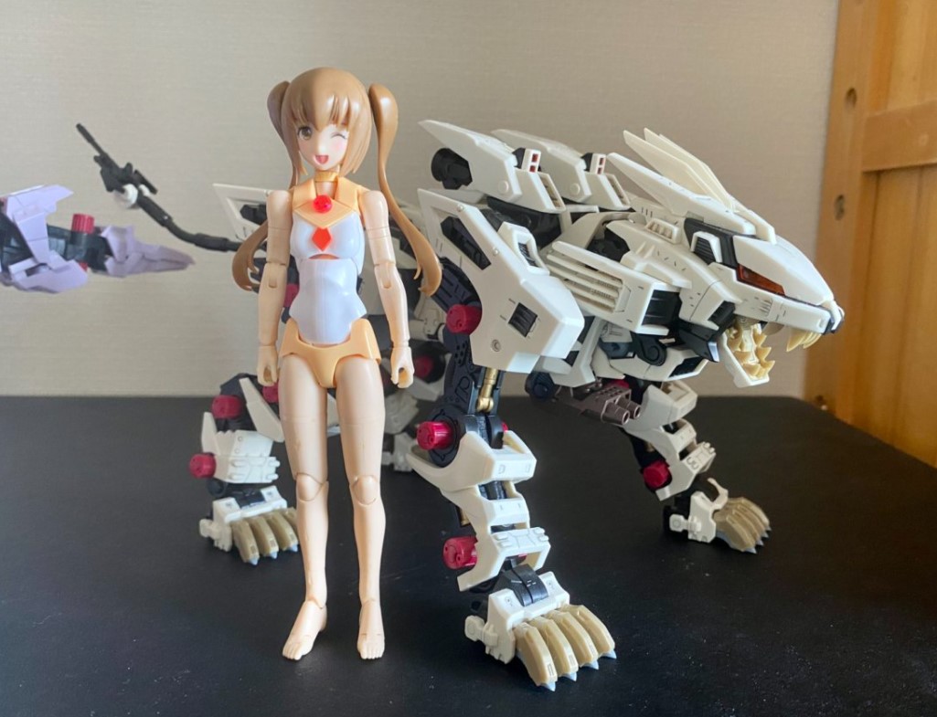 メガミデバイス フレームアームズガール 素組み未組立塗装引退品など 1/10～12 素体用 ( シームレス ボディ )【 メガミデバイス