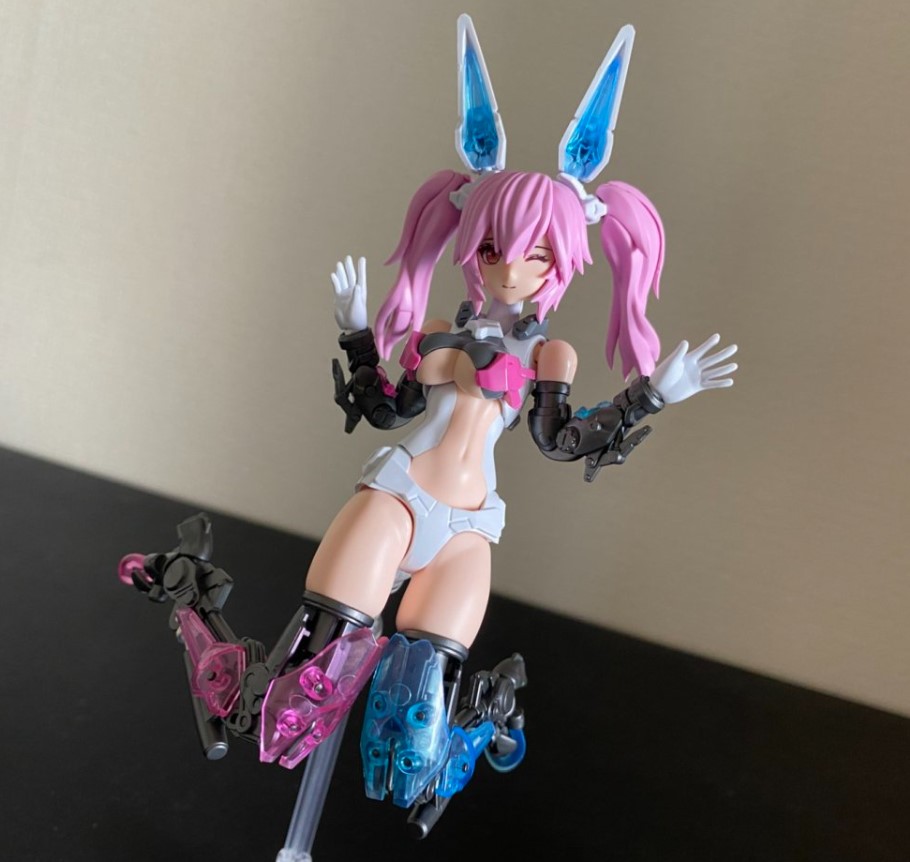CF02 LIRLY BELL フルアクションモデルキット FANTASY GIRLS CF02 リリーベル ( LIRLY BELL ) レビュー その①