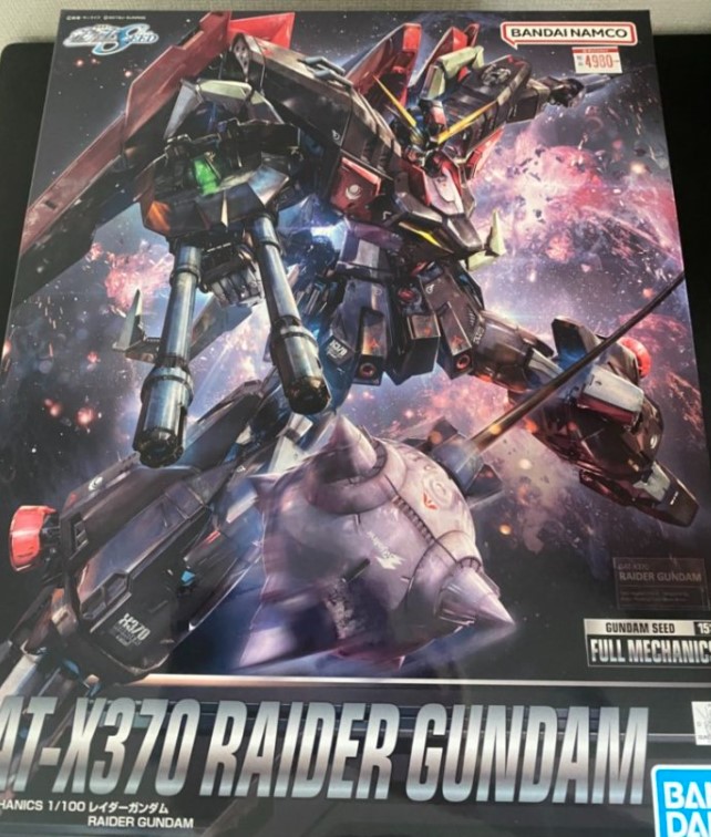 フルメカニクス レイダーガンダムのレビュー（ガンダムSEED
