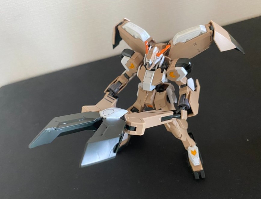 HGグシオンリベイクフルシティー レビュー（鉄血のオルフェンズ