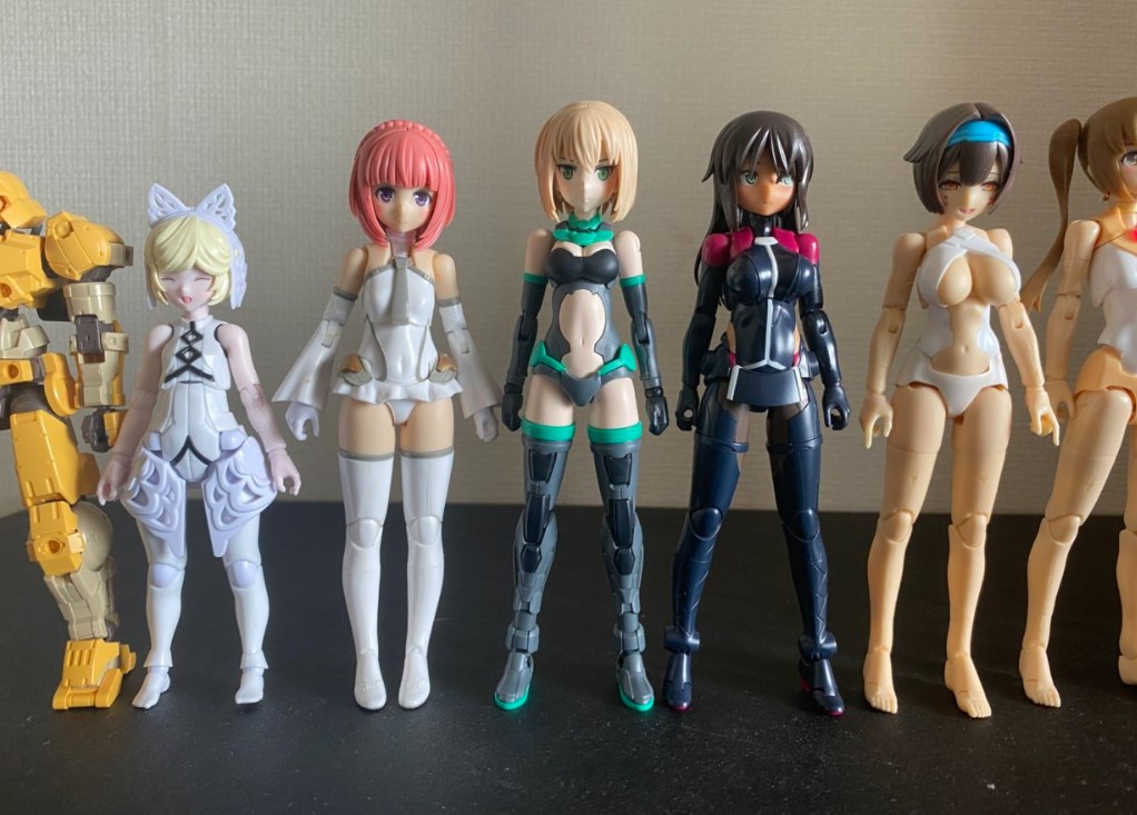 30MS ティアーシャ レビュー ～少ないパーツ量でクオリティーの高い美