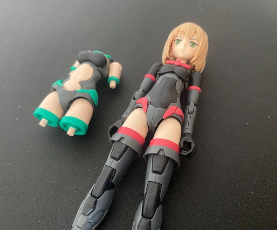 【新品未開封】　30MS　シュレミ　オプションボディパーツ　カラーB　まとめ売り 新品未開封】 30MS シュレミ オプションボディパーツ カラーB