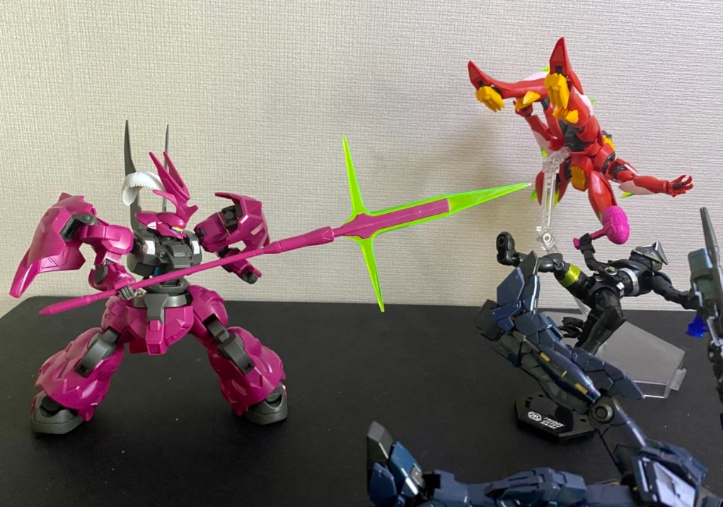 ガンダム水星の魔女 HGディランザのレビュー ～重厚感のあるフォルム