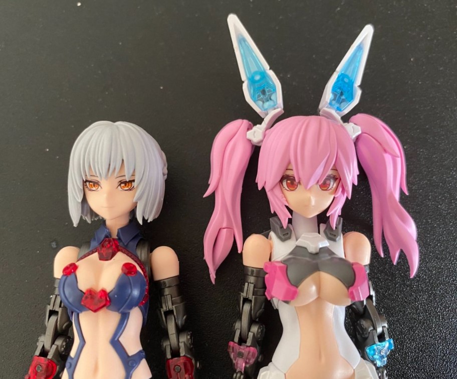 Nuke matrix ヌークマトリックス　美プラ　美少女プラモデル バイクと合体してケンタウロス型に！童友社より美少女プラモデル