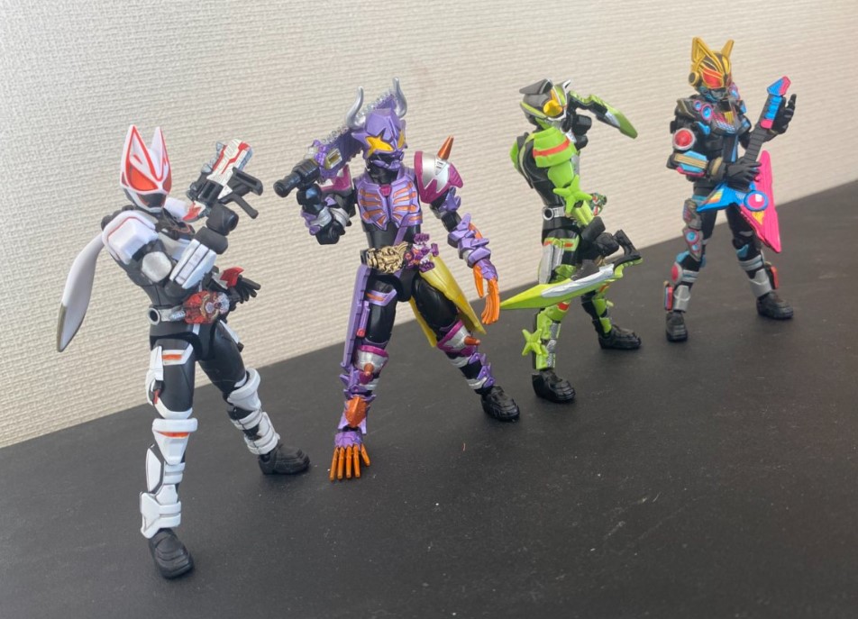 装動ギーツ ID4 タイクーン・バッファ・オプションセットのレビュー
