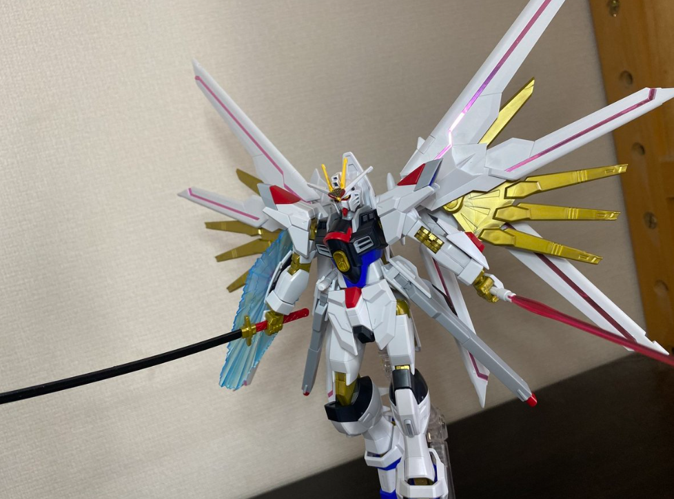 HG マイティーストライクフリーダムガンダム プラモデル Amazon.co.jp: 【HG】 1/144 マイティーストライクフリーダム