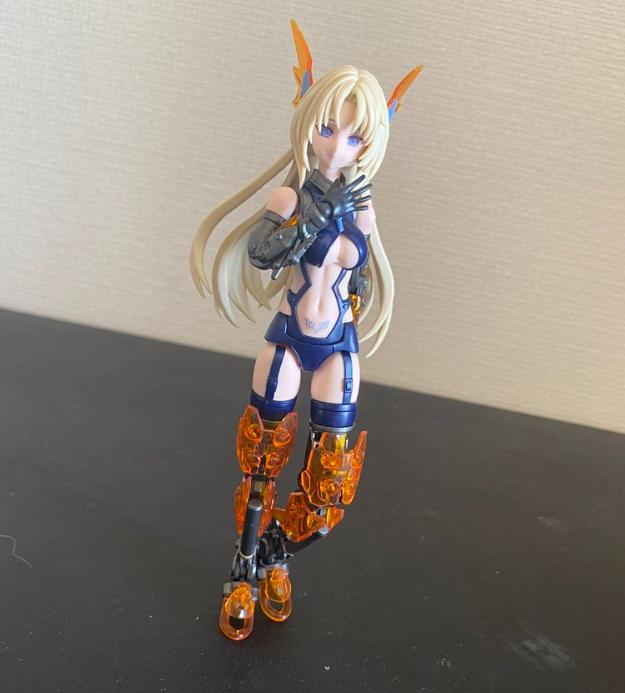 尾長保　漆レリーフ電鋳製　彫金　ほたるいか　渚の幻想シリーズ　M　R9187B ROYAL ENFORCER(セイレーン)のレビュー【NUKE MATRIX】 ～魚と合体して