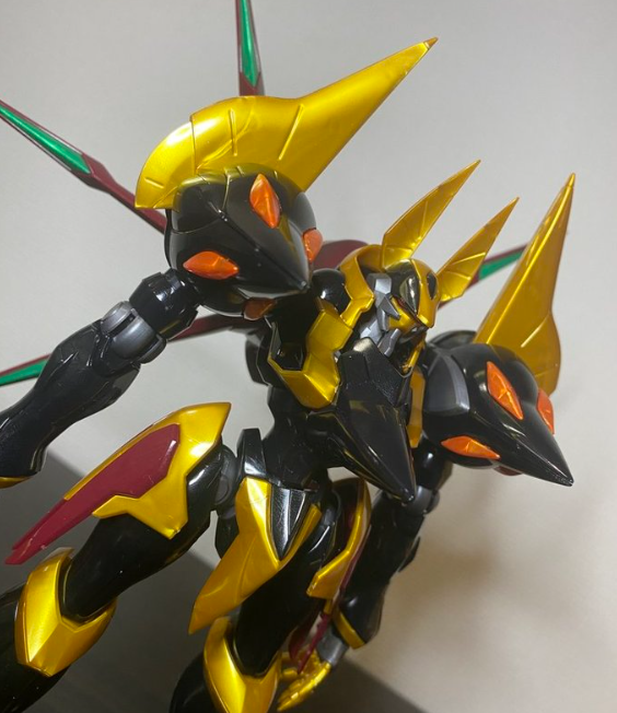 HGガウェインのレビュー【コードギアス反逆のルルーシュから