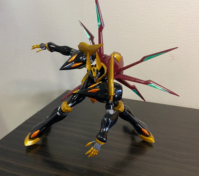 HGガウェインのレビュー【コードギアス反逆のルルーシュから