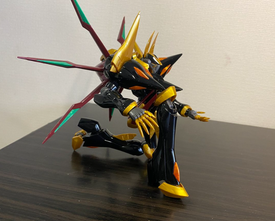 HGガウェインのレビュー【コードギアス反逆のルルーシュから