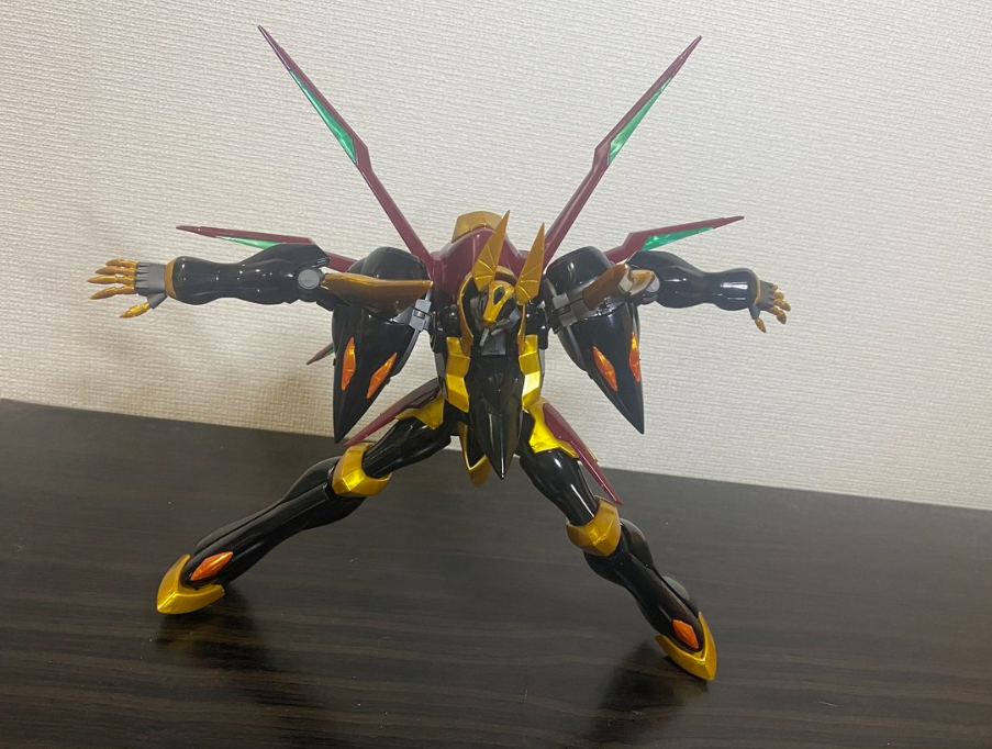 HGガウェインのレビュー【コードギアス反逆のルルーシュから