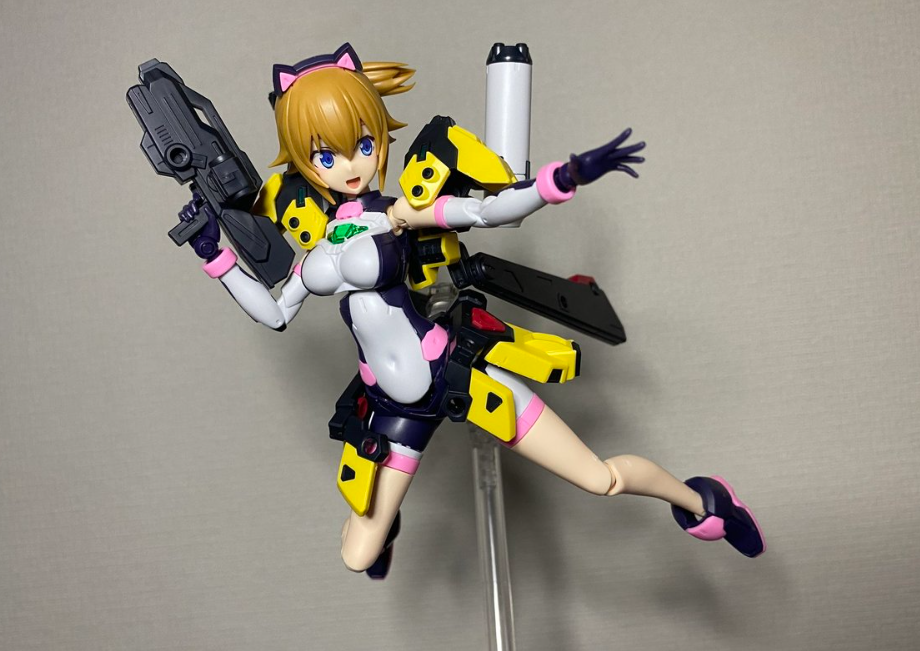 Figure-rise Standard あばたーふみなのレビュー - 『3DCAD』と『3D