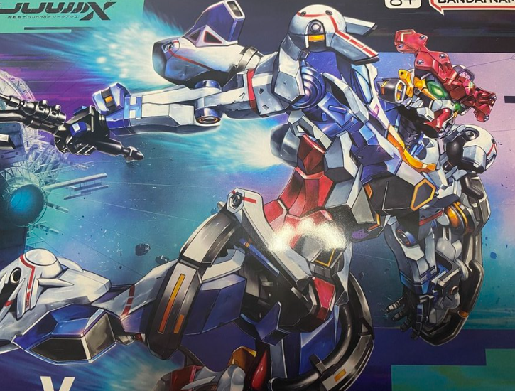 HGジークアクスのパーツ細かすぎ！！『機動戦士機動戦士Gundam