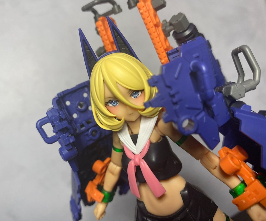 トールガレージネバ2ビンテージガール ギャビーのドールハウス つながるミニハウス2 DJキャットニップ