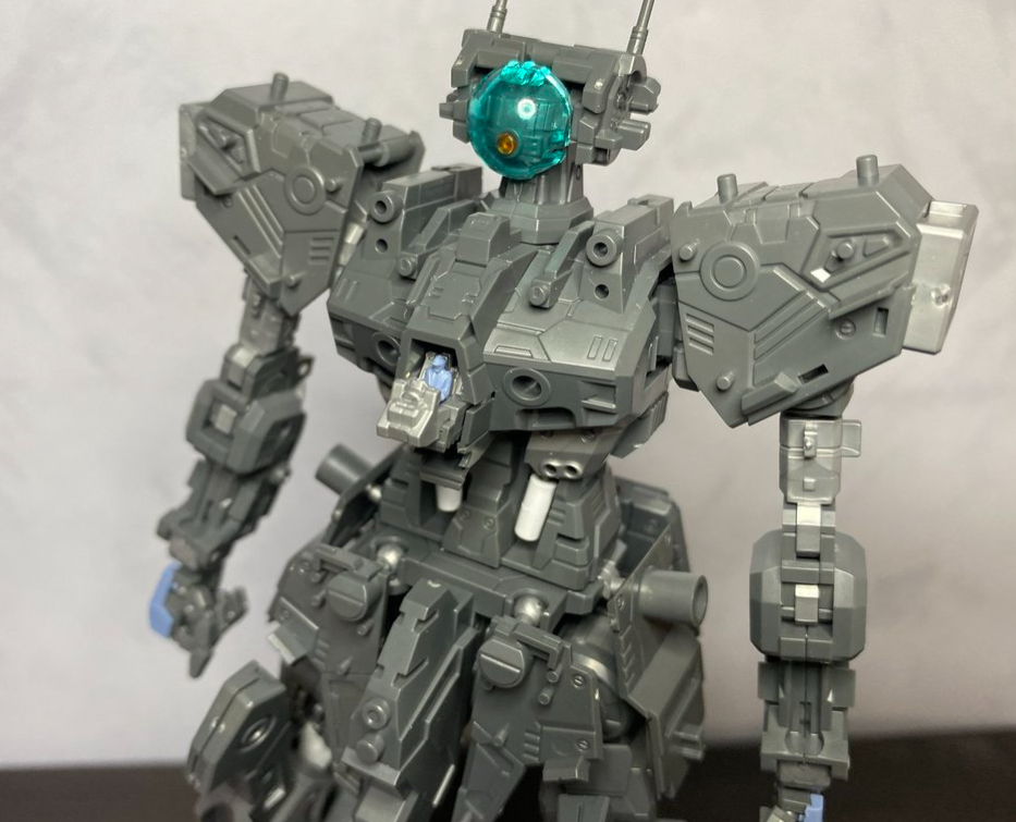 売れすぎてamazonベストセラー】ZZA 1/100 GZSS-OX 古斯GUS(グス)の