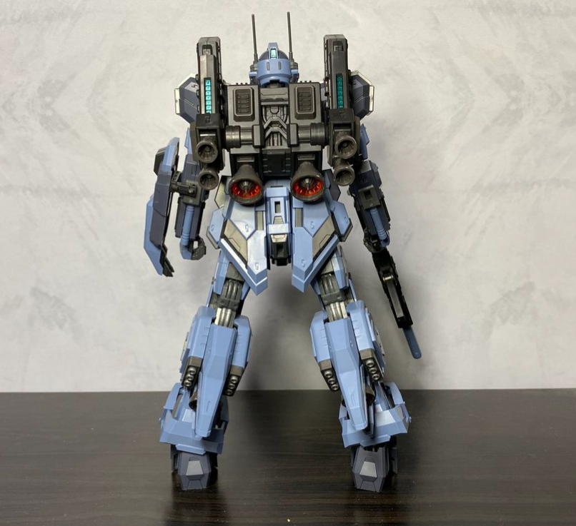 売れすぎてamazonベストセラー】ZZA 1/100 GZSS-OX 古斯GUS(グス)の