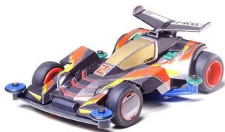 [G5193]ミニ四駆　ネオトライダガーZMC クリヤーボディセット　タミヤ Amazon | ミニ四駆 ネオトライダガー ZMC クリヤーボディセット