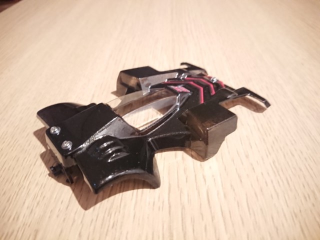 人気マシン！ネオトライダガーZMCのクリヤーボディを作ってみた