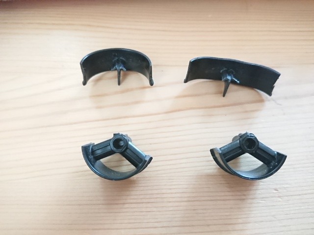ホイールスタビを作ってみたら使えなかったのでリベンジしてみた