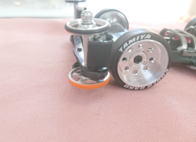 ホイールスタビを作ってみたら使えなかったのでリベンジしてみた