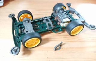 ジオエンペラー作りました!!DASH-CB1 大地皇帝(真ダッシュ四駆郎