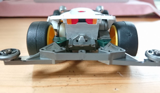 ジオエンペラー作りました!!DASH-CB1 大地皇帝(真ダッシュ四駆郎