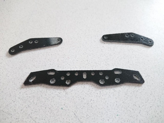 新しいピボットバンパーを作ろう!!【奮闘記・第43走】 - みそじで復活