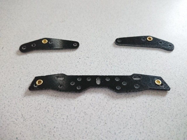 新しいピボットバンパーを作ろう!!【奮闘記・第43走】 - みそじで復活