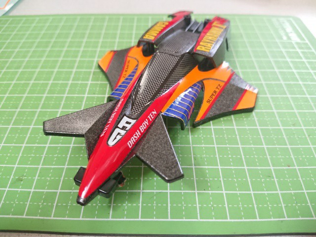 レイホークガンマにドレスアップステッカーを貼ってみよう！【奮闘記 