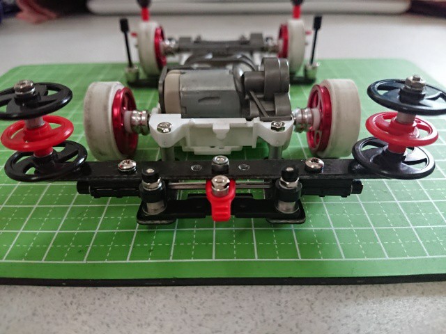 リヤアンカーシステムっぽいのを作ってみよう!!【奮闘記・第93走