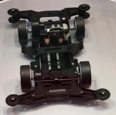 ミニ四駆 バンキッシュVZ FM VZブラック/イエロー タミヤ ミニ四駆 NEO-VQS