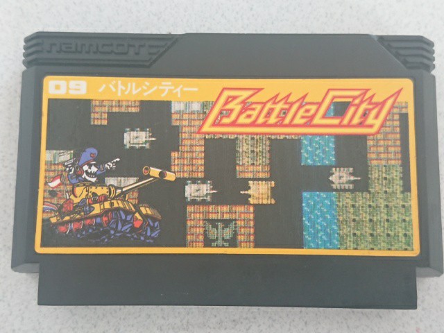 バトルシティー ファミコン FC ニンテンドー namcot ナムコ レトロ