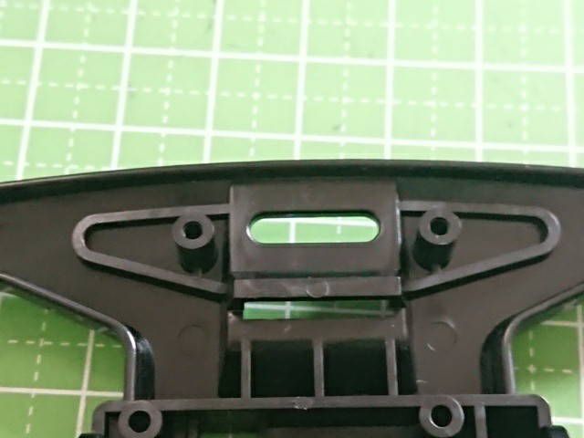 フルカウルミニ四駆25周年記念。スーパーTZ-X強化シャーシブラック