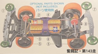 パーツ使用例を参考に当時の改造を楽しむ。【奮闘記・第143走】 - みそ