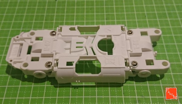 MSシャーシをフレキってみた。(バネ仕込み-完成編-)【奮闘記・第164走