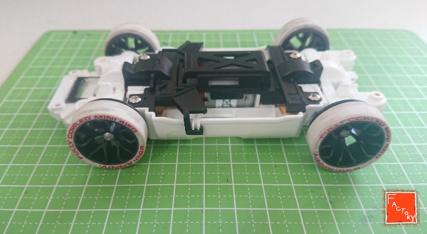 MSシャーシをフレキってみた。(バネ仕込み-完成編-)【奮闘記・第164走