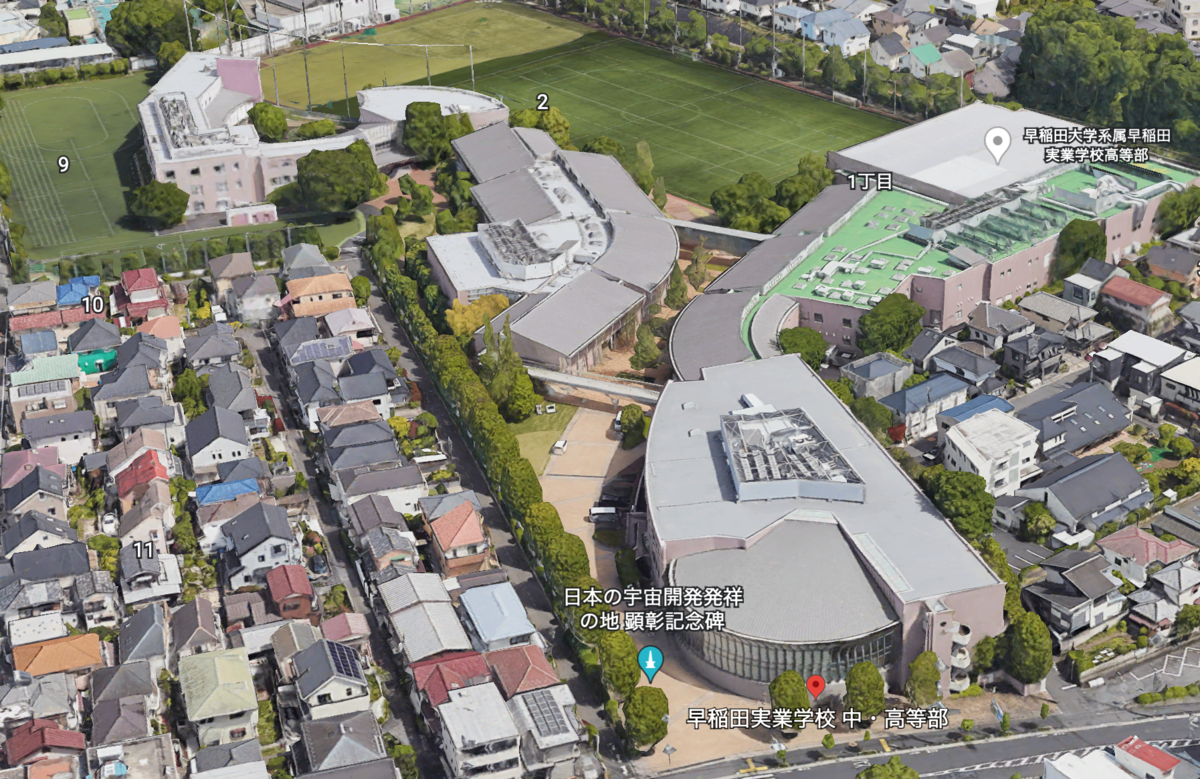 女子偏差値上位校(桜蔭・渋渋・女子学院・早稲田実業・雙葉