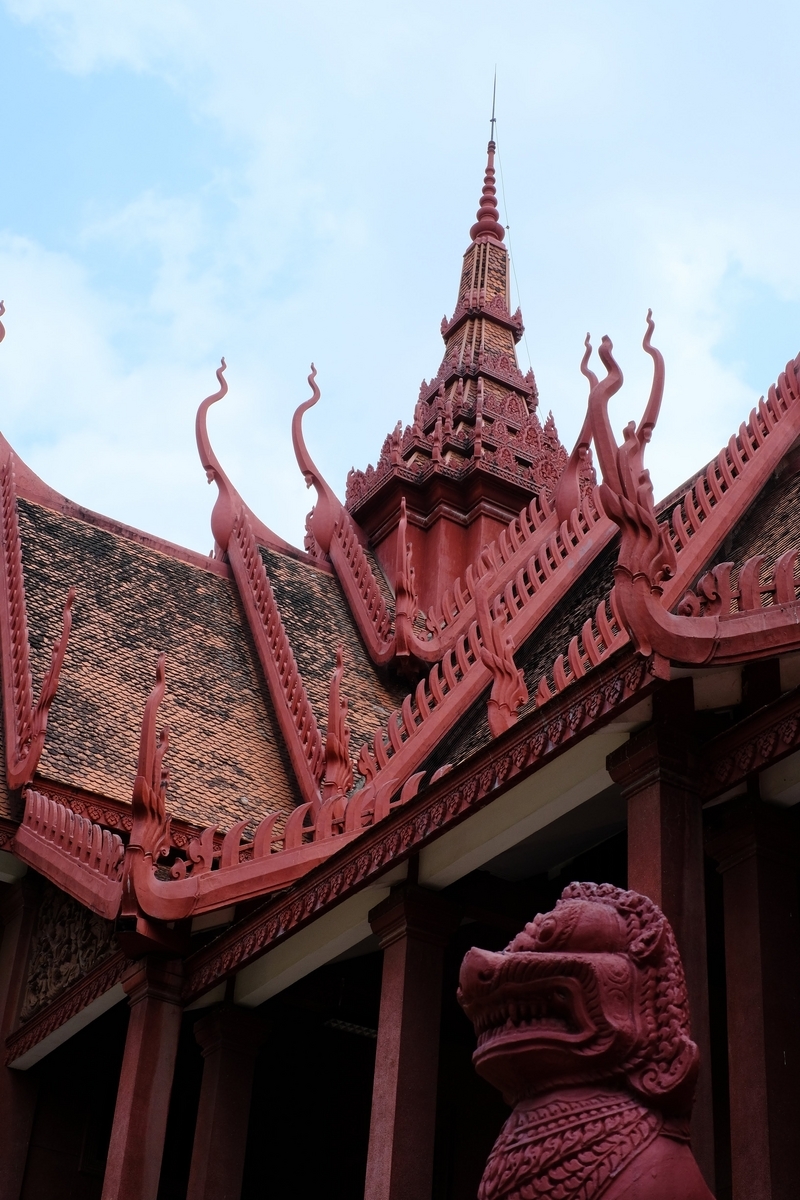 クメール文化】カンボジア国立博物館 National Museum of