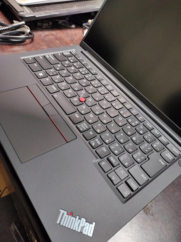 ThinkPad E14 Gen 5 AMDを購入しました - おはやし日記
