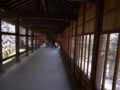 吉備津神社　回廊