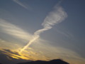 夕焼け雲