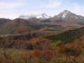 大山と烏ヶ山