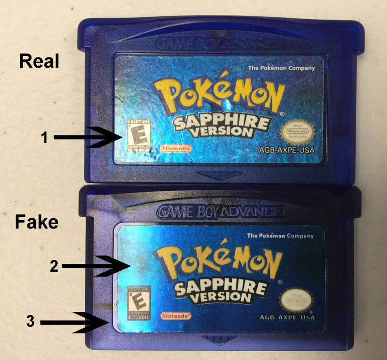 海外版はfake Cartridgeに気をつけろ Rta関係