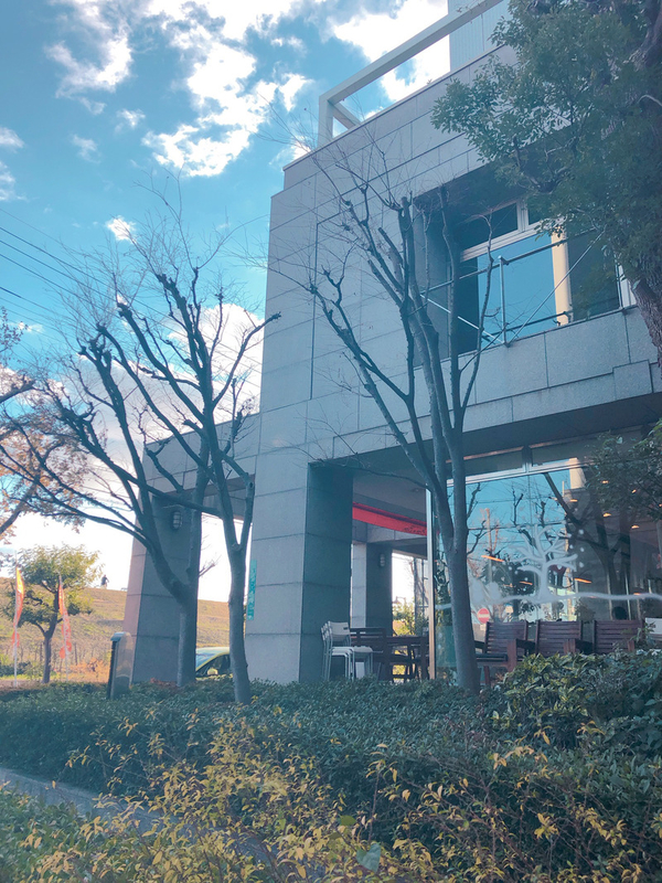 梅田スカイビルが絶景の穴場カフェ ボナボン 基本的におとうふの日常を綴るブログ