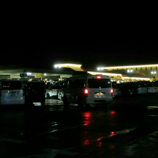 真夜中のサービスエリア おと くん ののんきブログ