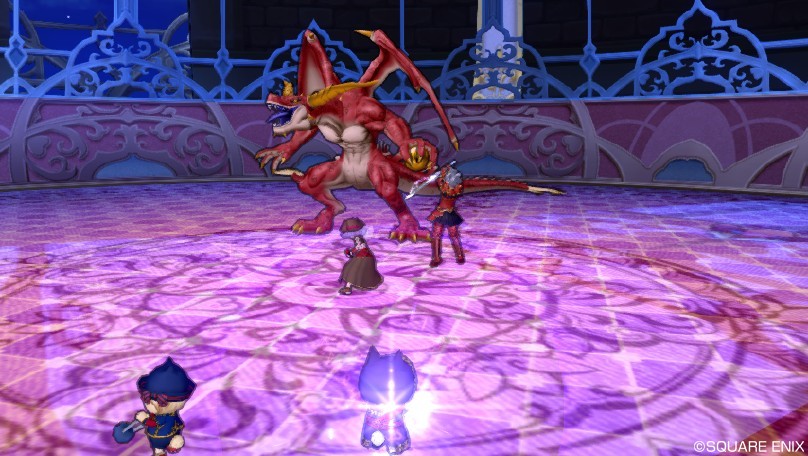 ピラ８ ９ ドラゴンガイア強をサポのみで討伐 おひとりさまアストルティア