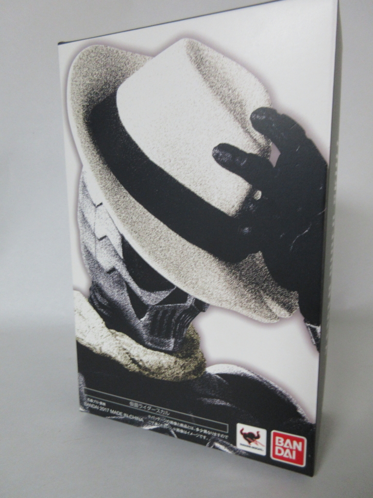 S.H.Figuarts（真骨彫製法） 仮面ライダースカル | 魂ウェブ