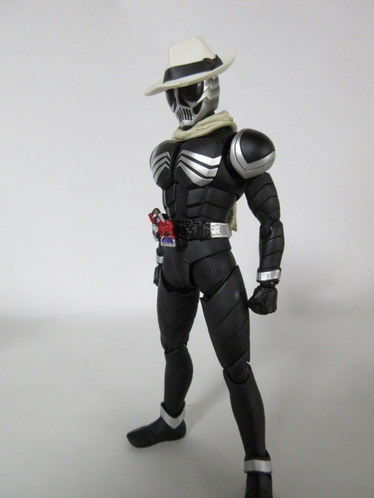 真骨彫 S H Figuarts 仮面ライダースカル ホビーのよもぎ餅