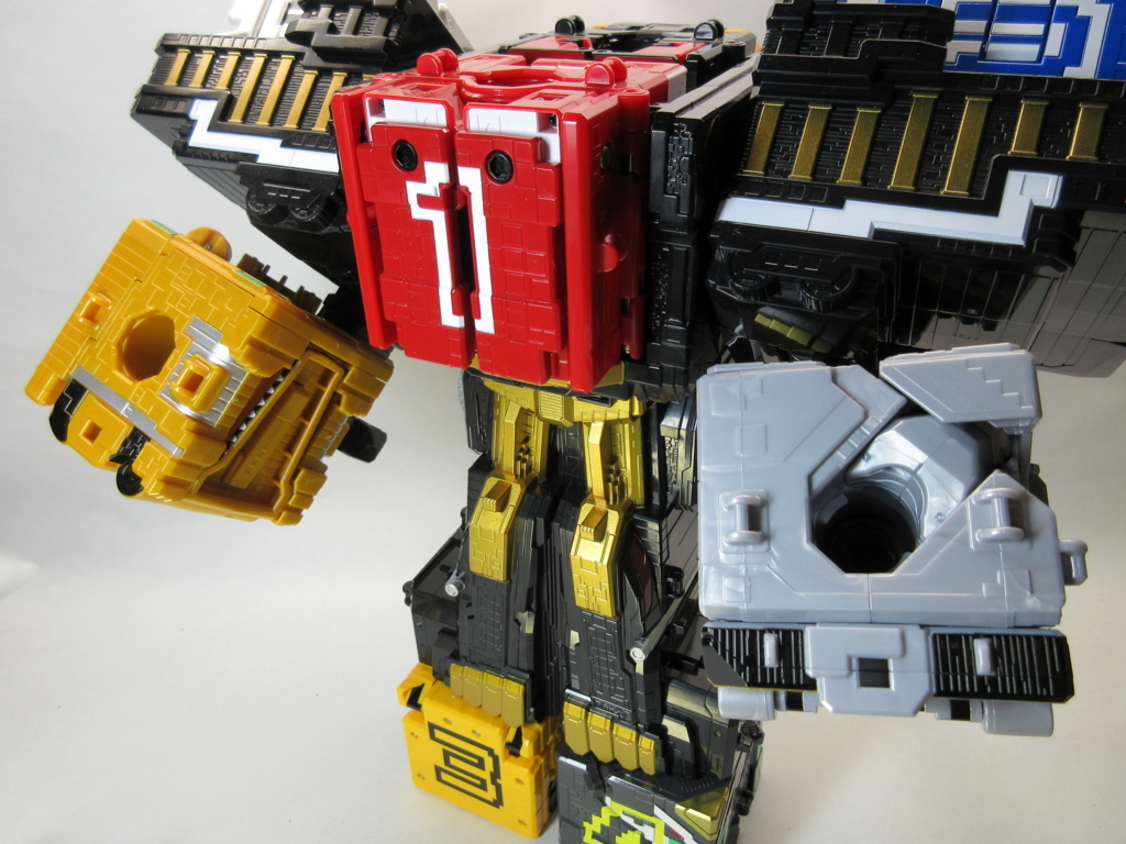 動物戦隊ジュウオウジャー DXワイルドトウサイキング - ホビーの沼地